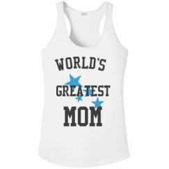 Ladies Athletic Performance Racerback Tank