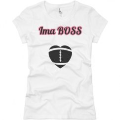 Ladies Slim Fit Basic Promo Jersey Tee
