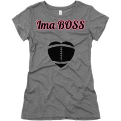 Ladies Slim Fit Super Soft Triblend Tee