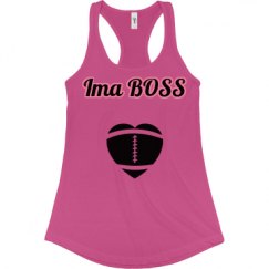 Ladies Slim Fit Racerback Tank Top
