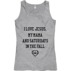 Ladies Semi-Fitted Basic Promo Tank