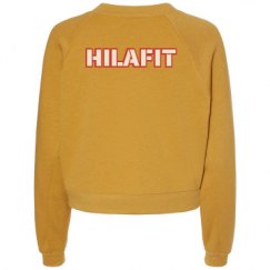 Women's Raglan Pullover Fleece