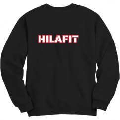Unisex Film and Foil Crewneck Sweatshirt