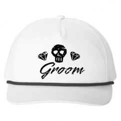 Snapback Five-Panel Rope Hat