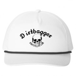 Snapback Five-Panel Rope Hat