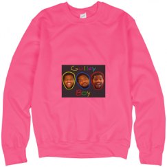 Unisex Neon Crewneck Sweatshirt