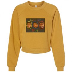 Women's Raglan Pullover Fleece