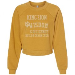 Women's Raglan Pullover Fleece