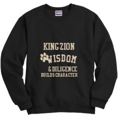 Unisex Film and Foil Crewneck Sweatshirt
