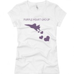 Ladies Slim Fit Basic Promo Jersey Tee