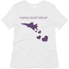 Ladies Relaxed Fit Super Soft Triblend Tee