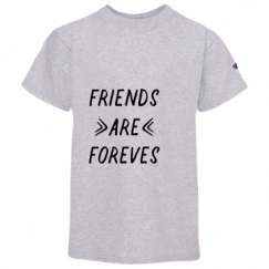 Youth Champion Short Sleeve Tagless Tee