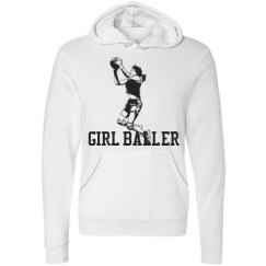 Unisex Fleece Pullover Midweight Hoodie