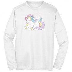 Unisex Athletic Performance Long Sleeve Tee