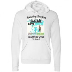 Unisex Fleece Pullover Midweight Hoodie