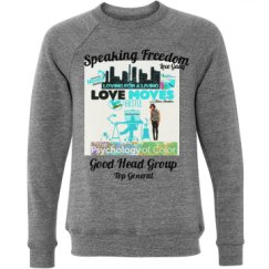 Unisex Triblend Crewneck Sweatshirt