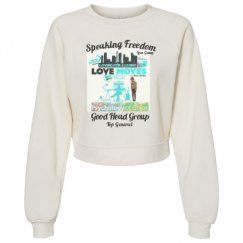 Women's Raglan Pullover Fleece