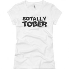 Ladies Slim Fit Basic Promo Jersey Tee