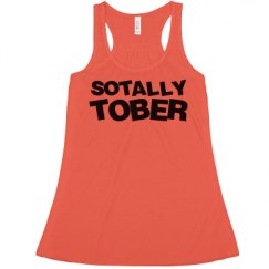 Ladies Flowy Racerback Tank