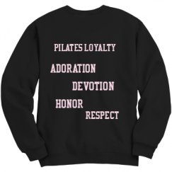 Unisex Film and Foil Crewneck Sweatshirt