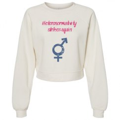 Women's Raglan Pullover Fleece