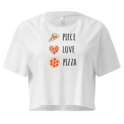 Ladies Festival Cali Crop Top Tee