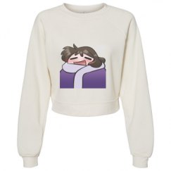 Women's Raglan Pullover Fleece