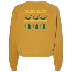 Women's Raglan Pullover Fleece