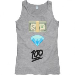 Ladies Semi-Fitted Basic Promo Tank