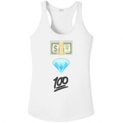 Ladies Athletic Performance Racerback Tank