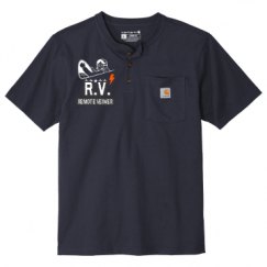 Unisex Carhartt Henley Tee 