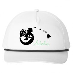 Snapback Five-Panel Rope Hat