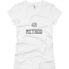 Ladies Slim Fit Basic Promo Jersey Tee