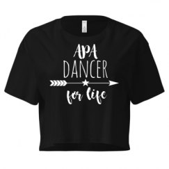 Ladies Festival Cali Crop Top Tee