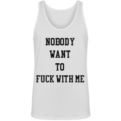 Unisex Jersey Tank Top