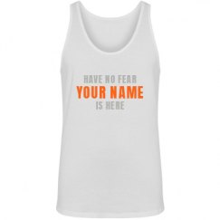 Unisex Jersey Tank Top