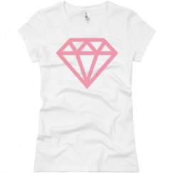 Ladies Slim Fit Basic Promo Jersey Tee