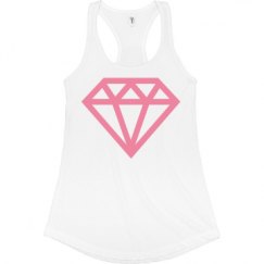 Ladies Slim Fit Racerback Tank Top