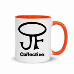 11oz Ceramic Mug with Color Inside