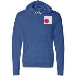 Unisex Fleece Pullover Midweight Hoodie