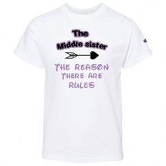 Youth Champion Short Sleeve Tagless Tee