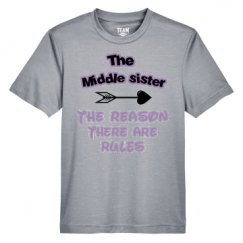 Youth Heather Performance Tee