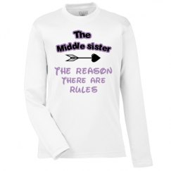 Youth Performance Long Sleeve Tee