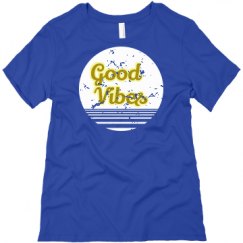 Ladies Relaxed Fit Tee