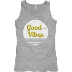 Ladies Semi-Fitted Basic Promo Tank