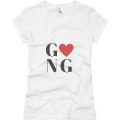Ladies Slim Fit Basic Promo Jersey Tee