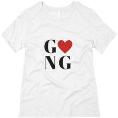 Ladies Relaxed Fit Tee