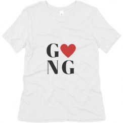 Ladies Relaxed Fit Super Soft Triblend Tee