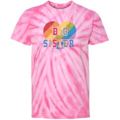 Youth Tie-Dye Cyclone Pinwheel Tee