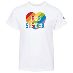 Youth Champion Short Sleeve Tagless Tee